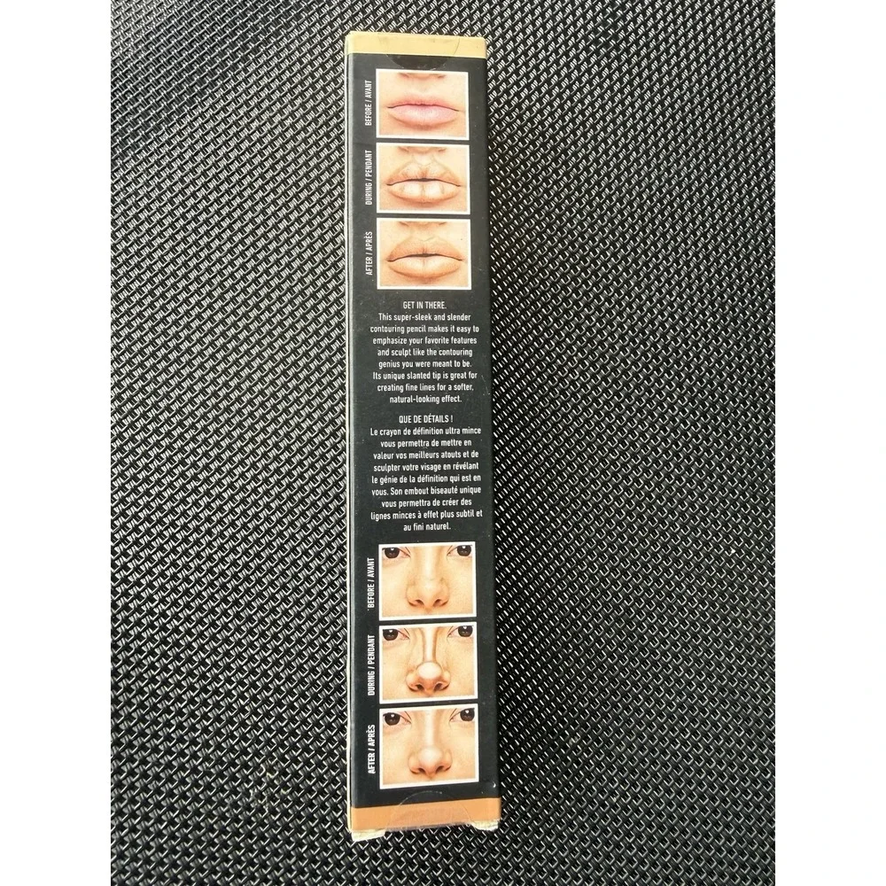 NYX Professional Makeup Micro-Contour Duo Pencil, Light Clair (MCDP01). NIB